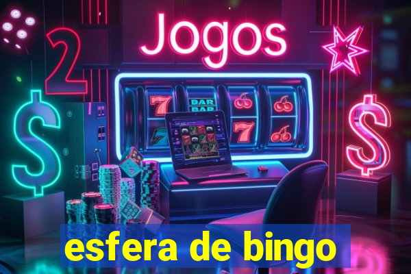 esfera de bingo