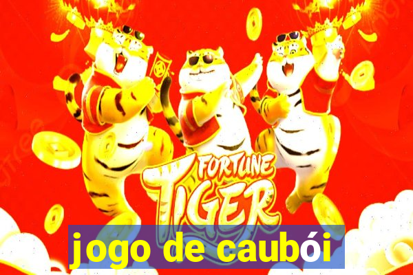 jogo de caubói