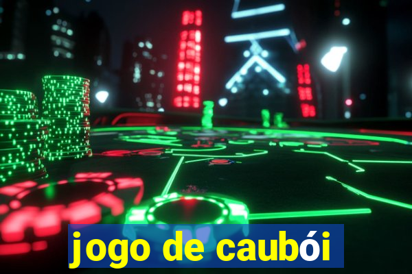 jogo de caubói