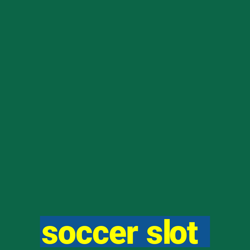 soccer slot