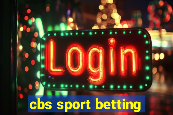 cbs sport betting