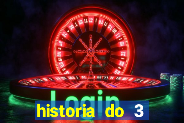 historia do 3 porquinhos resumida