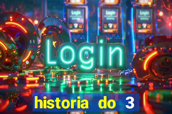 historia do 3 porquinhos resumida