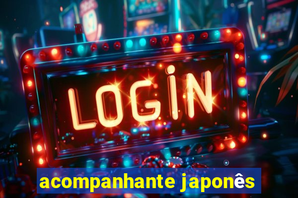 acompanhante japonês