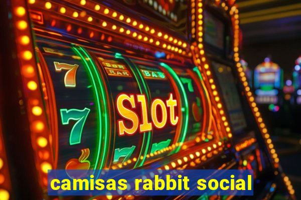 camisas rabbit social