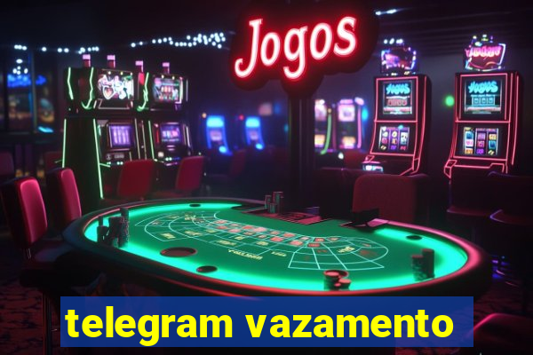 telegram vazamento