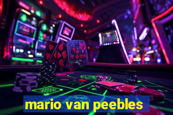 mario van peebles