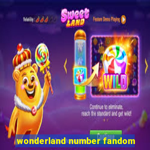 wonderland number fandom