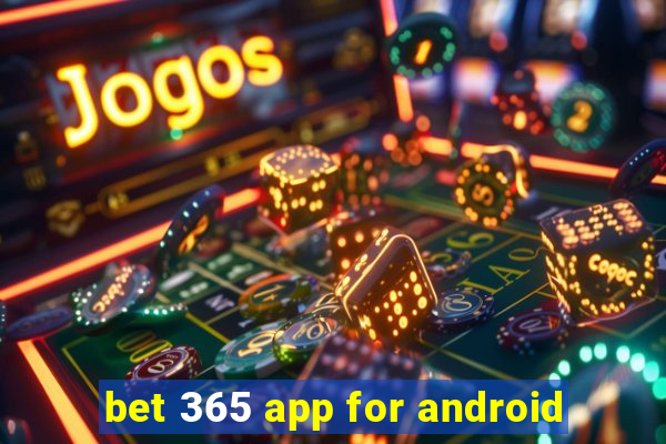 bet 365 app for android