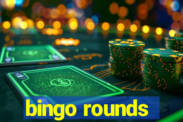 bingo rounds