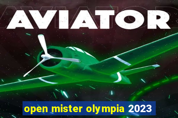 open mister olympia 2023