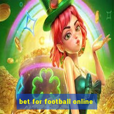 bet for football online