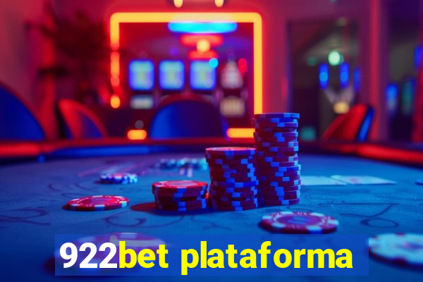 922bet plataforma