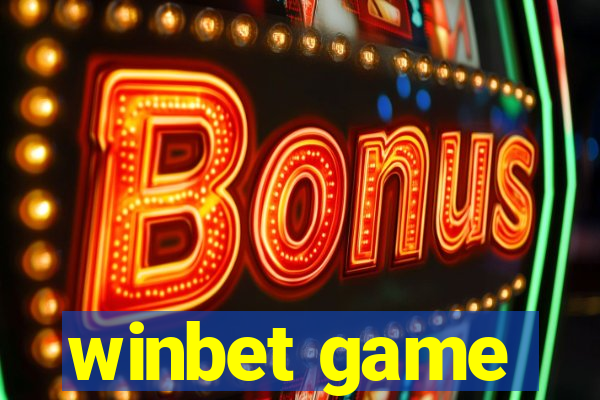 winbet game