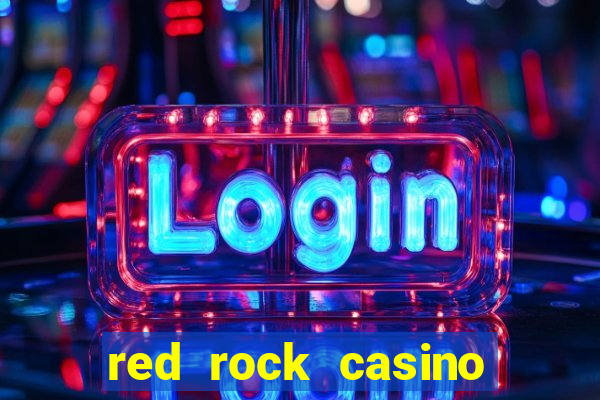 red rock casino resort las vegas