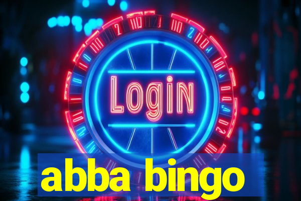 abba bingo