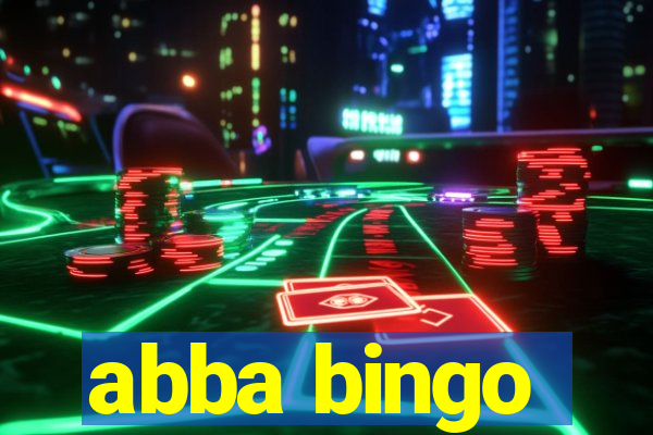 abba bingo