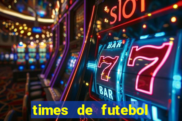 times de futebol para colorir