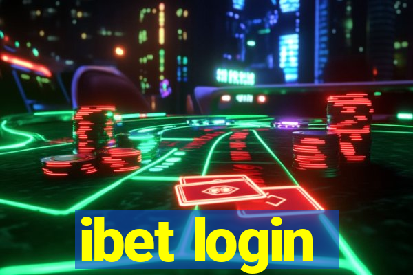 ibet login