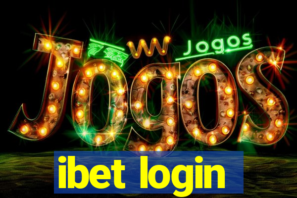 ibet login