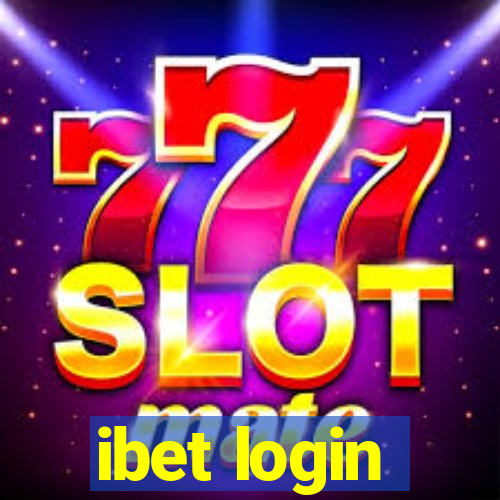 ibet login