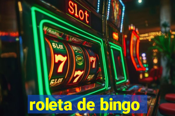 roleta de bingo