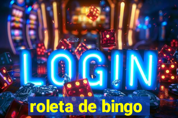 roleta de bingo