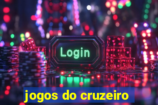 jogos do cruzeiro