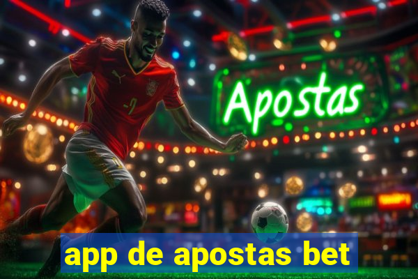 app de apostas bet