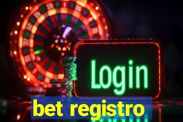 bet registro