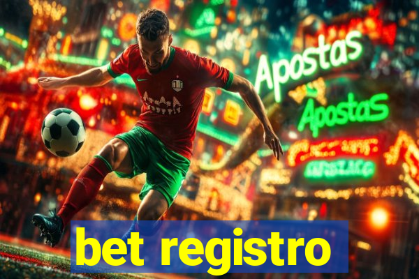 bet registro