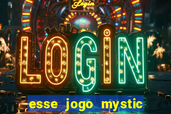 esse jogo mystic bingo paga mesmo