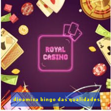 dinamica bingo das qualidades