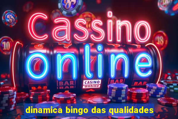 dinamica bingo das qualidades