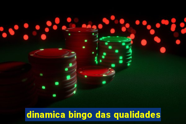 dinamica bingo das qualidades