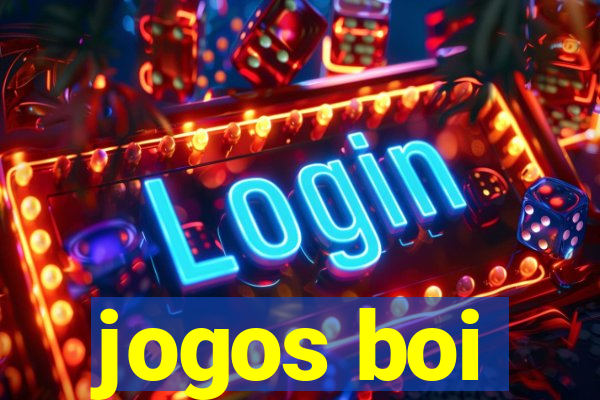 jogos boi