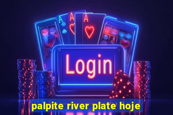 palpite river plate hoje