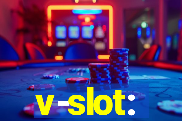 v-slot: