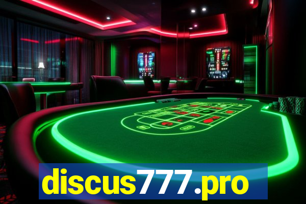 discus777.pro