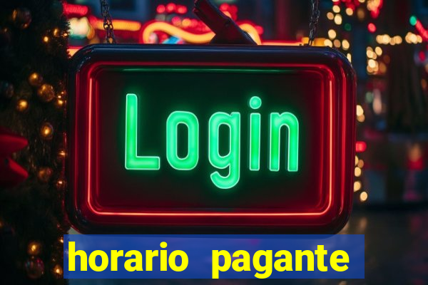 horario pagante coelho fortuna