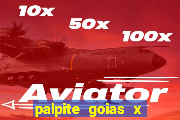 palpite goias x america mg