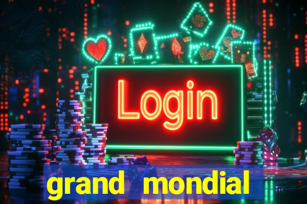 grand mondial casino login