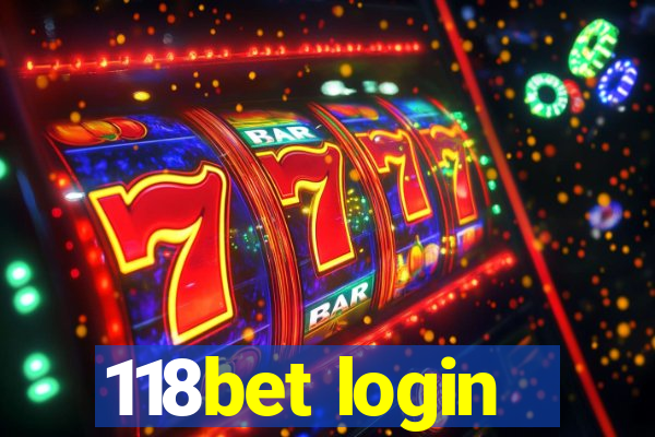 118bet login