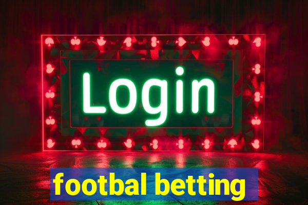 footbal betting