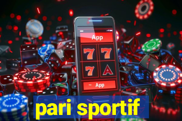 pari sportif