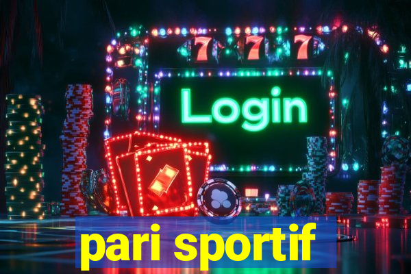 pari sportif