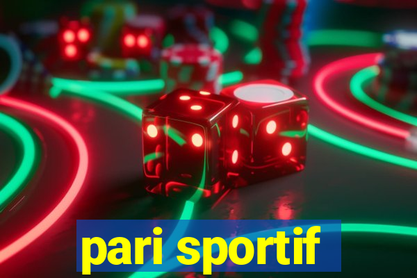 pari sportif