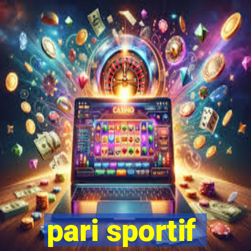 pari sportif