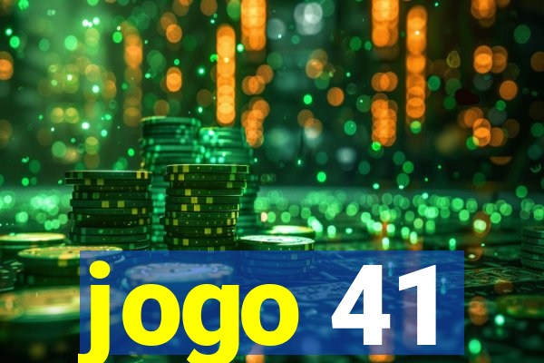 jogo 41