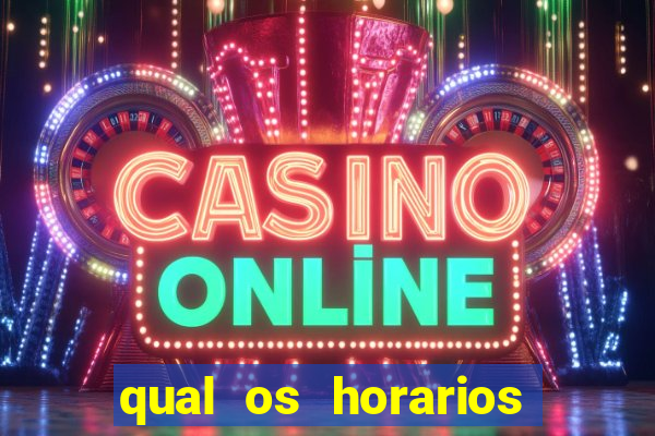 qual os horarios que o fortune tiger paga